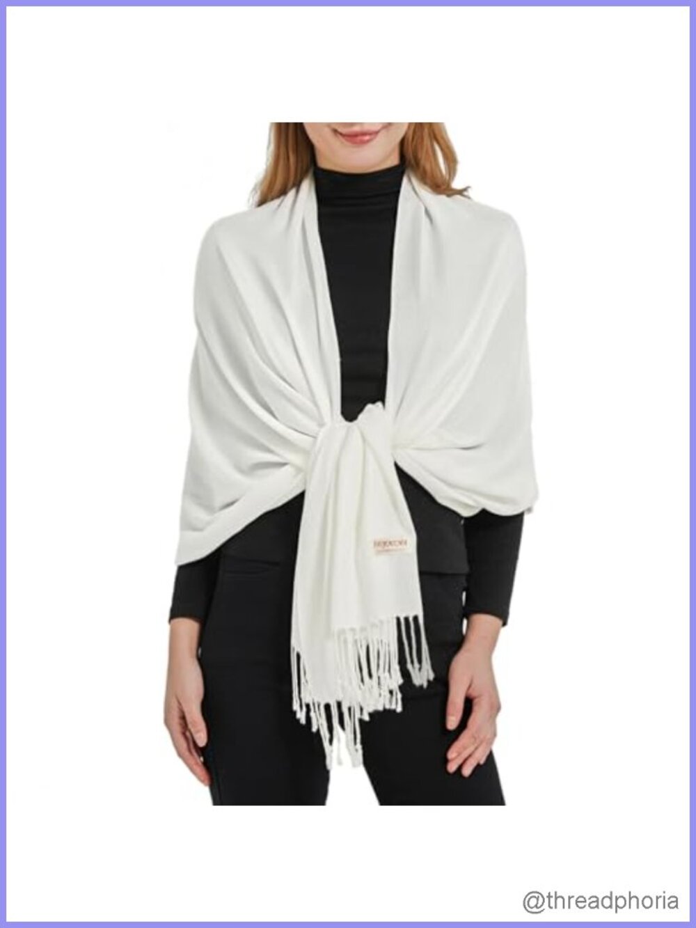 Soft Silky Pashmina Shawl Wrap Scarf Wedding Evening